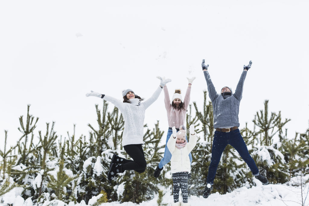 vacanze di gruppi invernali sulla neve